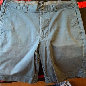 J. Crew blue chino shorts